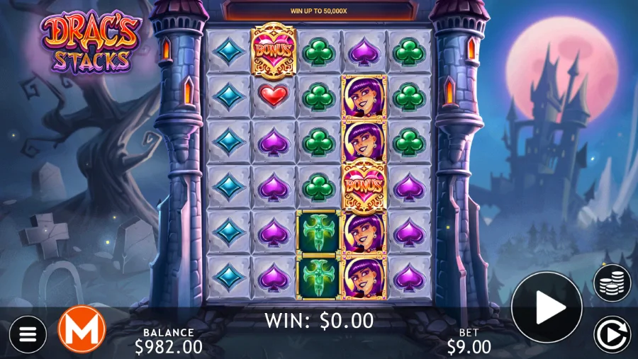Drac's Stacks Slot